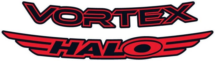 Halo Vortex Rim Decals – Red