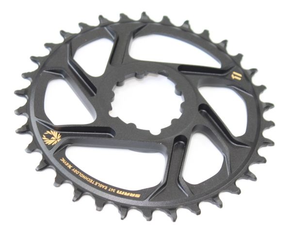 SRAM Eagle X-Sync 2 Direct Mount Chainring – Gold