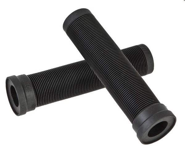 ODI Longneck Soft Pro Flangeless BMX Grips – Black