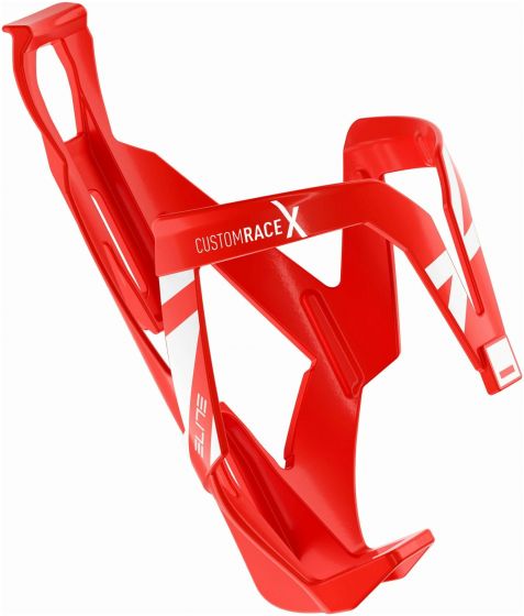 Elite Custom Race X Resin Cage – White / Red