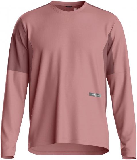 Ortovox Sequence Free Long Sleeve Jersey – Dusk Rose