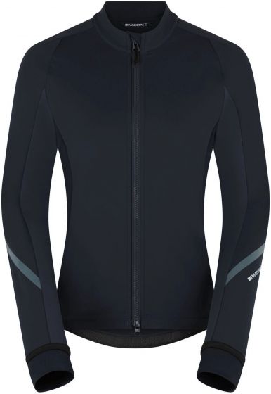 Madison DTE Isoler Thermal Womens Long Sleeve Jersey – Black