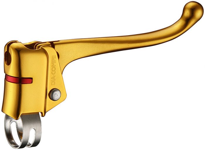 Dia-Compe 135 Brake Lever Set – Gold