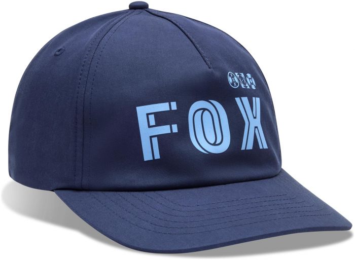 Fox Glyph Adjustable Hat – Midnight