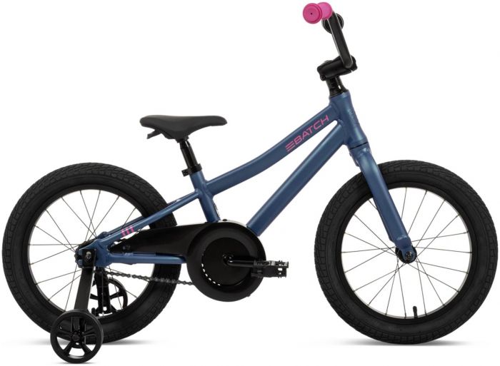 Batch 16-Inch Kids Bike – Night Emerald / Rose