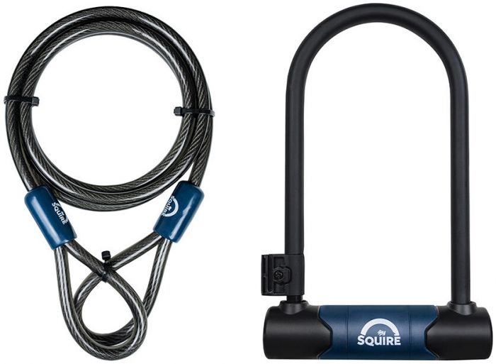 Squire Nevis D-Lock And Cable