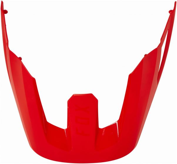 Fox Mainframe Helmet Visor – Fluorescent Red