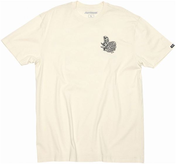 Fasthouse Satisfaction T-Shirt – Natural