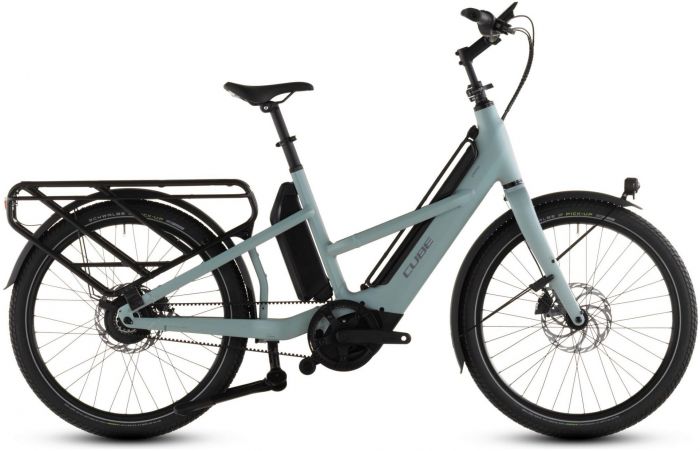 Cube Longtail Hybrid Comfort 800 2026 Electric Bike – Haze / Reflex