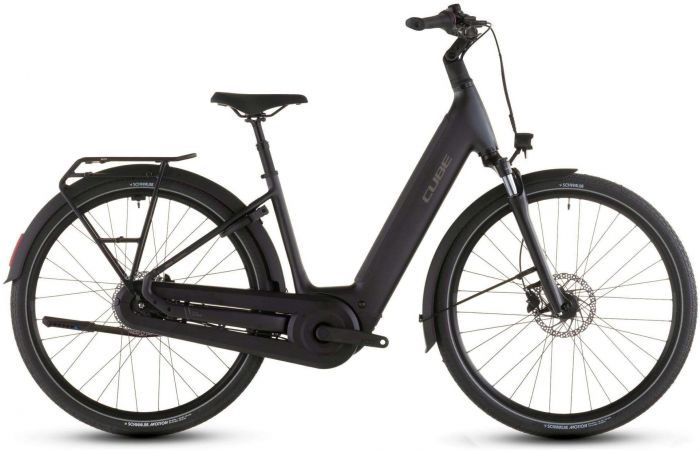 Cube Supreme Hybrid Comfort SE One 600 Easy Entry 2026 Electric Bike