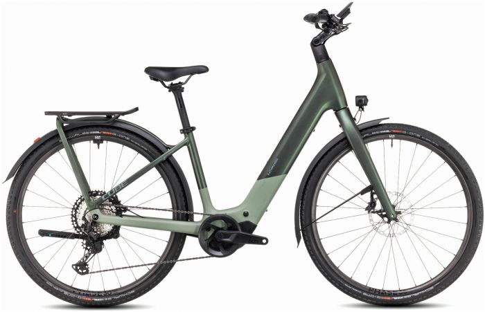 Cube Kathmandu Hybrid C:62 SLT 400X Step-Through 2025 Electric Bike