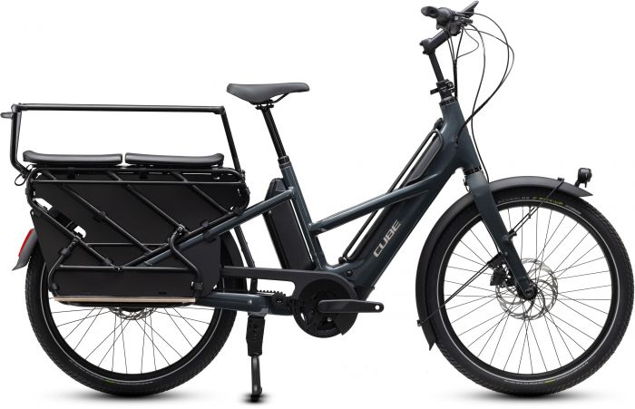 Cube Longtail Hybrid Deluxe Family 800 2027 Electric Bike