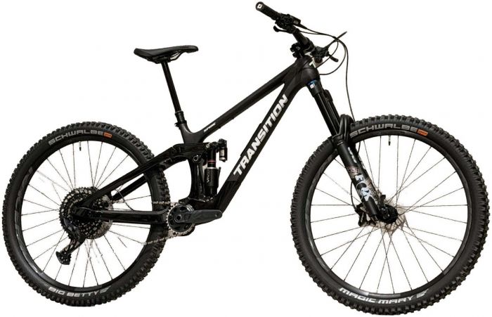 Transition Spire Alloy GX Custom 2025 Bike