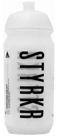 Styrkr Water Bottle – Clear