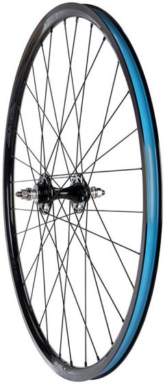 Halo Evaura Track 700c Rear Wheel – Stealth Black
