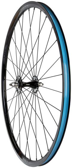 Halo Evaura Track 700c Front Wheel – Stealth Black
