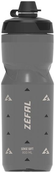 Zefal Sense Soft 80 No Mud Bottles – Smoked