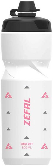 Zefal Sense Soft 80 No Mud Bottles – White