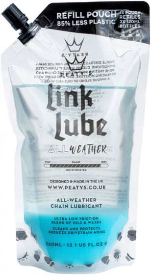 Peaty's Linklube All-Weather Refill Pouch