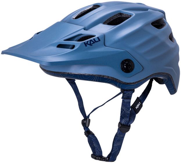 Kali LTD Maya 3.0 Helmet – Matt Thunder / Navy