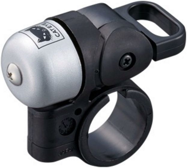 CatEye Nido FlexTight Bell – Silver