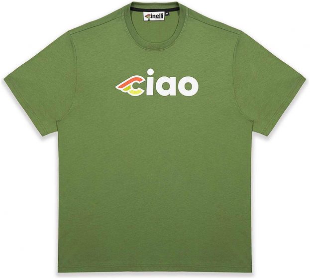 Cinelli Ciao T-Shirt – Green
