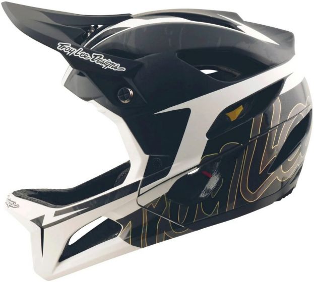Troy Lee Stage MIPS Helmet – Neauwave - Alpine Black, image 1 of 9