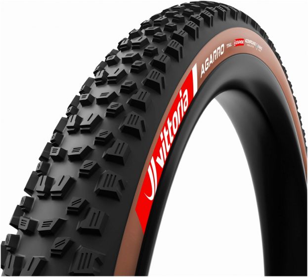 Vittoria Agarro 29-Inch Tubeless Tyre – Brown