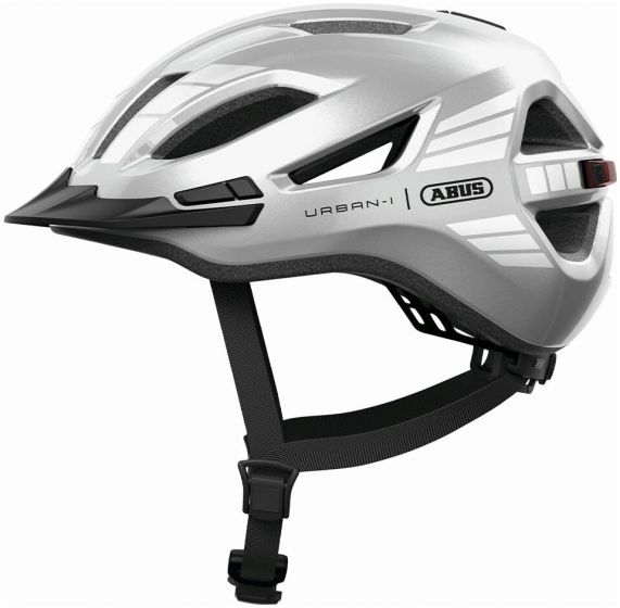 ABUS Urban-I 4.0 Helmet – Silver