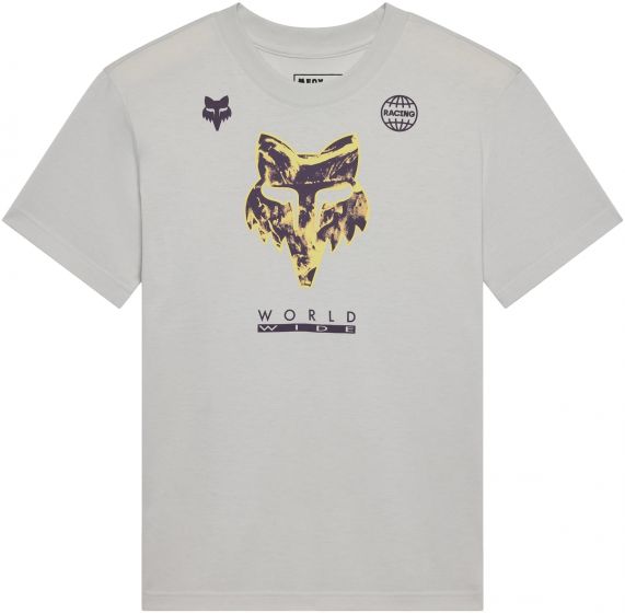 Fox Image Print Womens T-Shirt