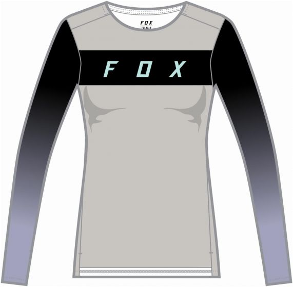 Fox Flexair Race Womens Long Sleeve Jersey