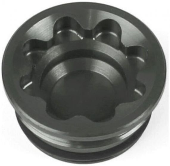 Hope RX4-SH Large Bore Cap – Grey