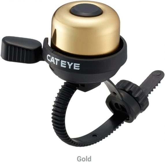 CatEye PB-1100P FlexTight Bell – Gold