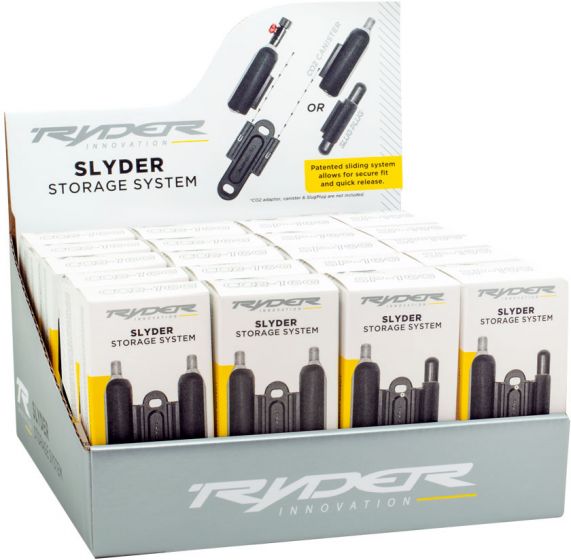 Ryder Slyder Slugplug 16g CO2 Storage System 24 Pack