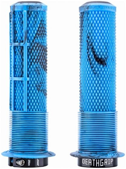DMR DeathGrip2 Flange Grips – Blue