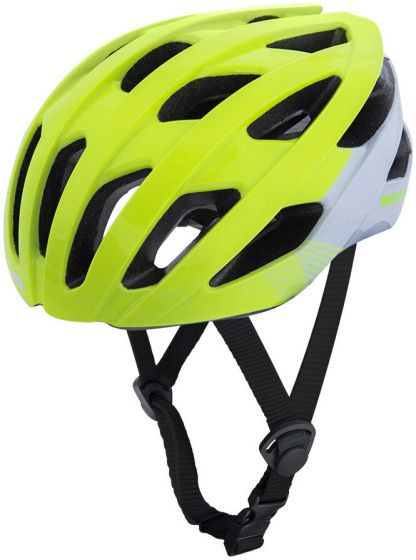 Oxford Raven Road Helmet – Fluorescent Yellow
