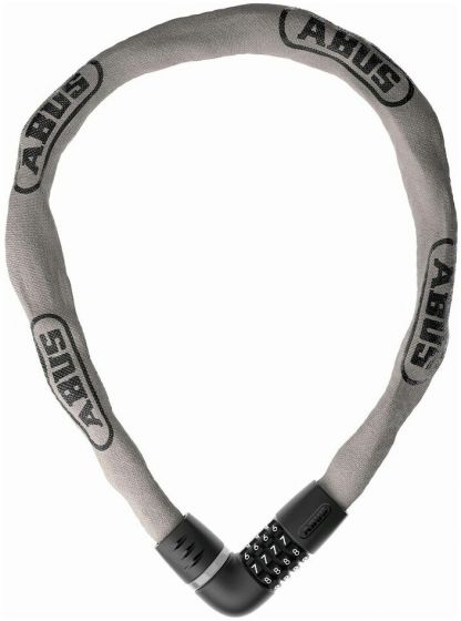 ABUS Tresor 6807C Chain Bike Lock – Grey