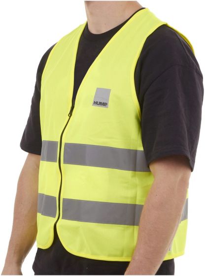Hump Reflective Packable Vest – Hi-viz Yellow
