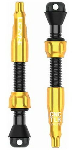 Lezyne CNC TLR Pro Valve – Gold