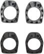 Cube Asymetric Stem Hybrid Headset Spacer