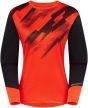 Madison Flux Trail Womens Long Sleeve Jersey – Magma Red / Black