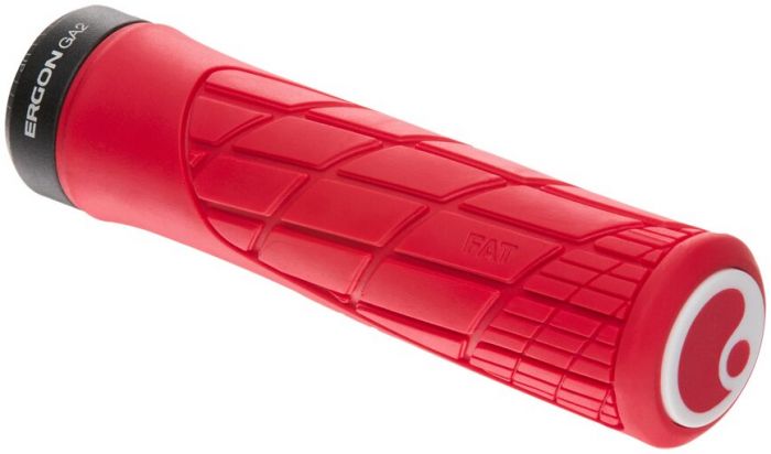 Ergon GA2 Fat Grips – Red