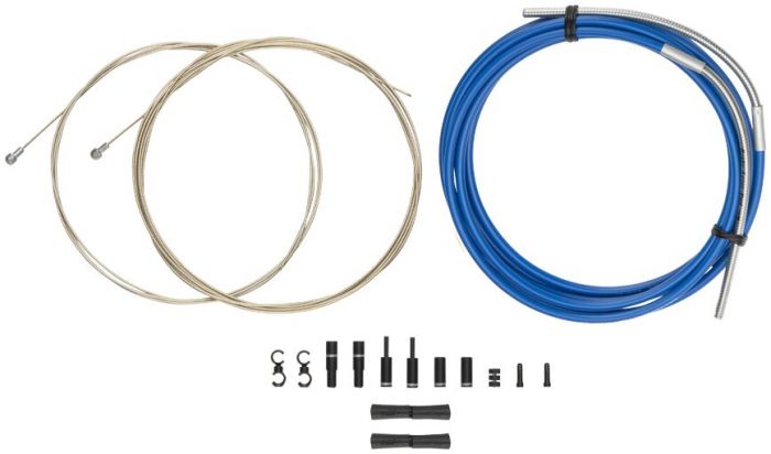 Jagwire Road Pro Brake Kit – Blue