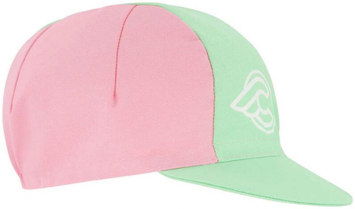 Cinelli Winged Logo Cap – Green / Pink