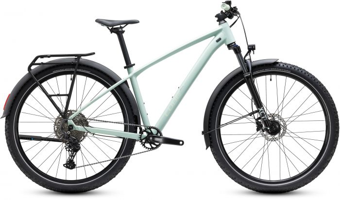 Cube Aim Pro FE 2027 Bike – Aloegreen / Green