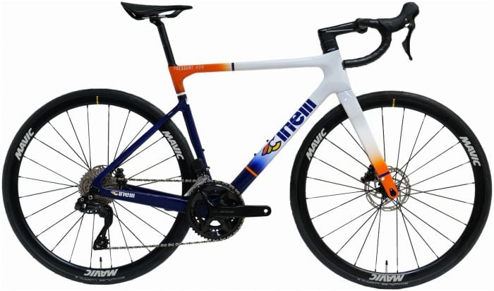 Cinelli Pressure ADR 105 Di2 Kysrium30 Bike