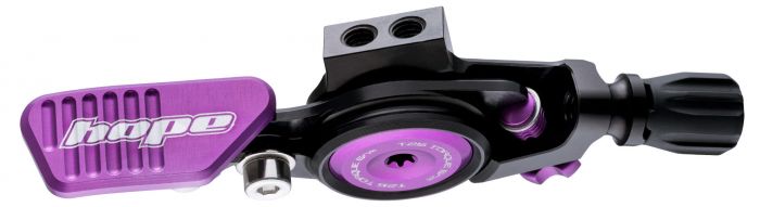 Hope Dropper Lever – Black / Purple