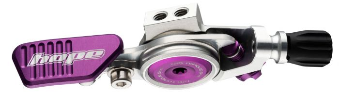 Hope Dropper Lever – Silver / Purple