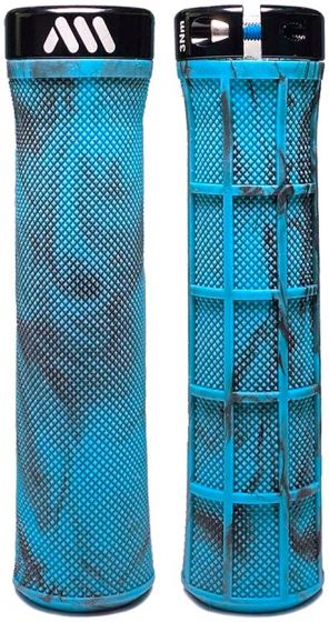 All Mountain Style Berm Grips – Blue