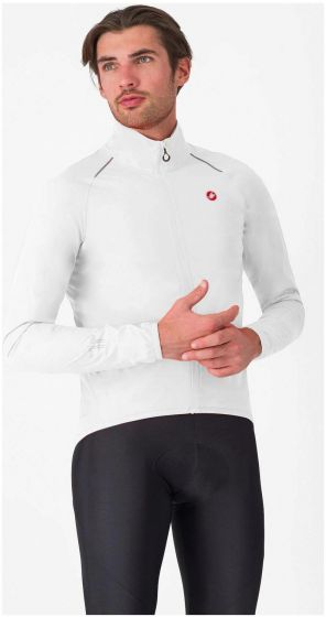 Castelli Emergency 3 Rain Jacket – White